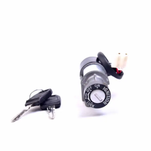 Parts on Bike