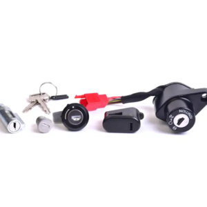 Parts on Bike