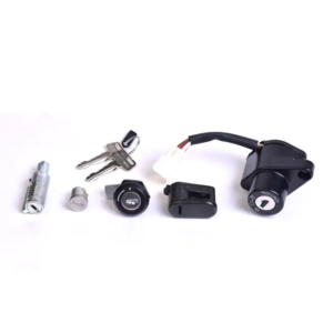 Parts on Bike