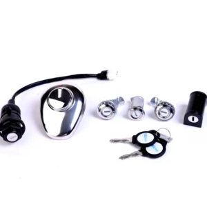 Parts on Bike