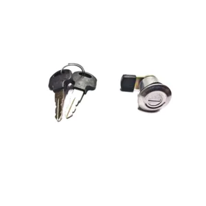 Parts on Bike