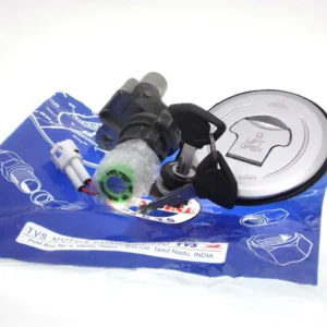 Parts on Bike