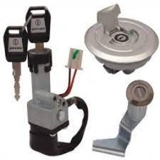 Lock Set for Honda CB Trigger- Buy Online at Best Price Parts on Bike