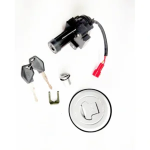 Parts on Bike