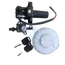Parts on Bike