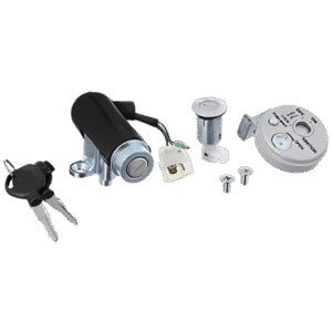 Parts on Bike