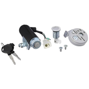 Parts on Bike