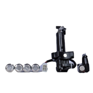 Parts on Bike