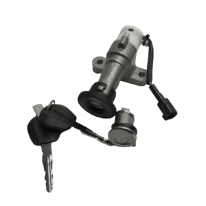 Parts on Bike