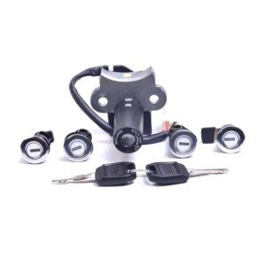Parts on Bike