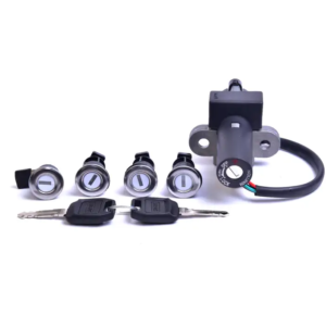 Parts on Bike