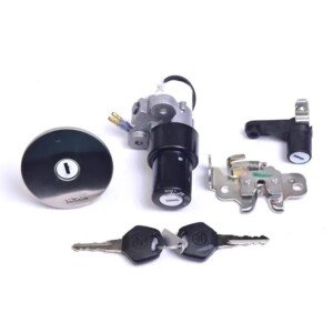 Parts on Bike