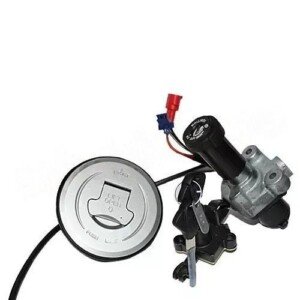 Parts on Bike