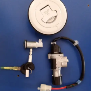 Parts on Bike