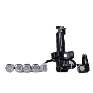 Parts on Bike