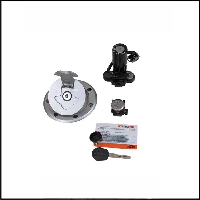 KTM Lockset - Jg232608 (duke 125/200 My 2017/18/19)