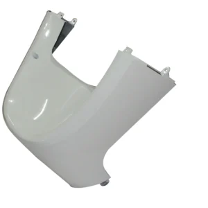 Lower Cover Fit For Hero Pleasure N/m Sunbeam White