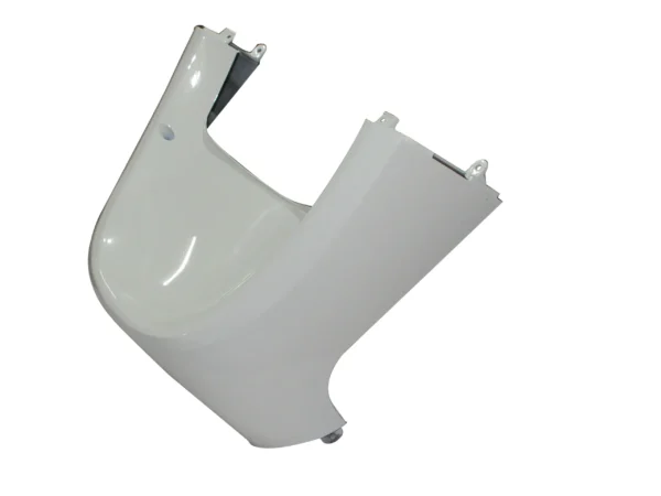 Lower Cover Fit For Hero Pleasure N/m Sunbeam White