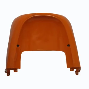 Lower Cover Fit For Hero Pleasure N/m Vibrant Orange