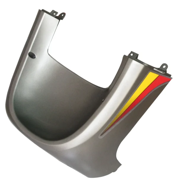 Lower Fit For Hero Pleasure Type-3 Matte Titanium Grey/red