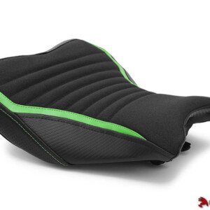 Luimoto Team Kawasaki Rider Seat Cover For Kawasaki Z900