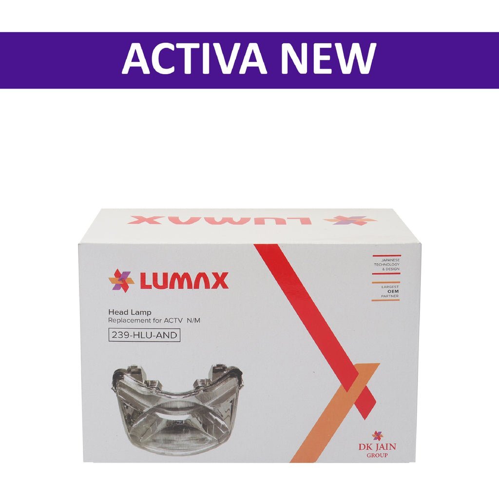 Honda Lumax Head Light Assembly For Activa New - Image 2