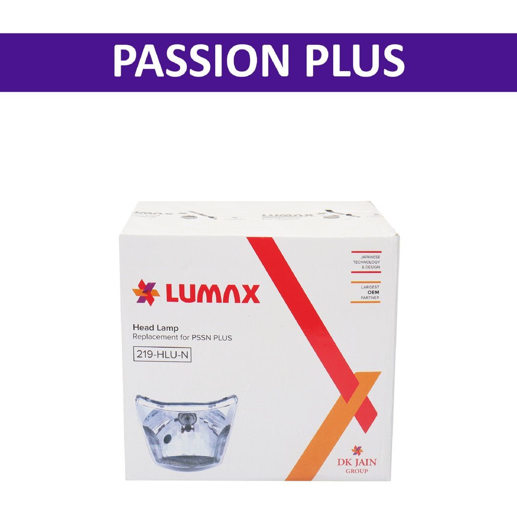 Lumax Head Light Assembly For Passion Plus - Image 2