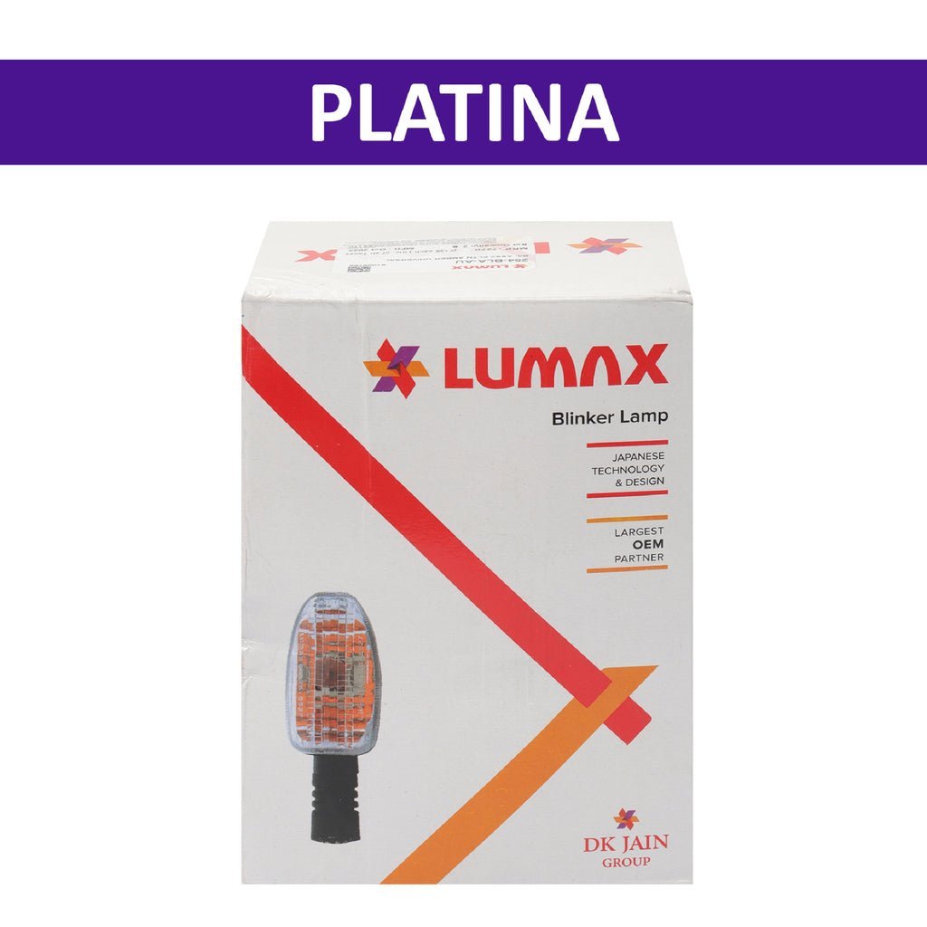 Bajaj Lumax Indicator (universal - Amber) For Platina