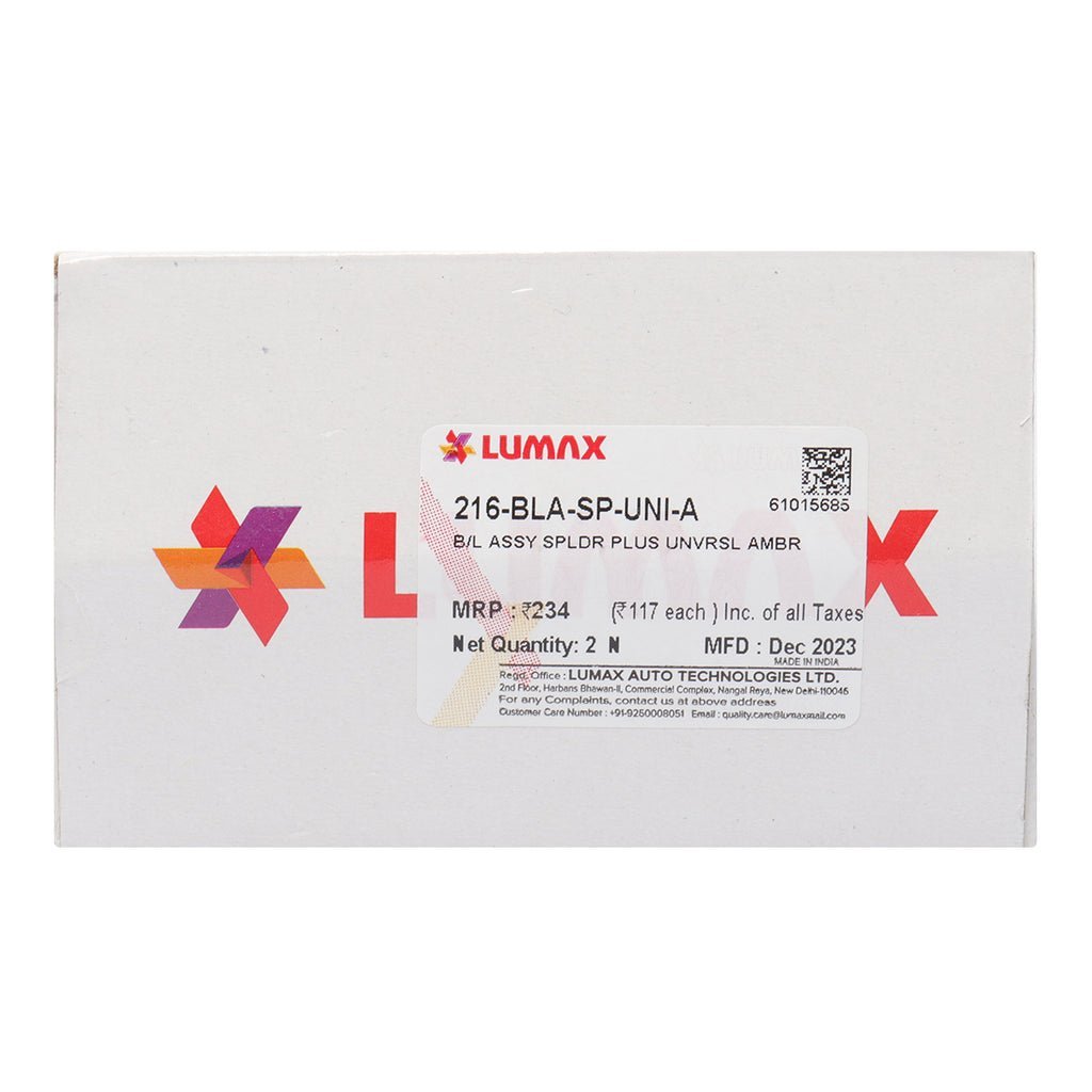 Hero Lumax Indicator (universal - Amber) For Splendor Plus - Image 3