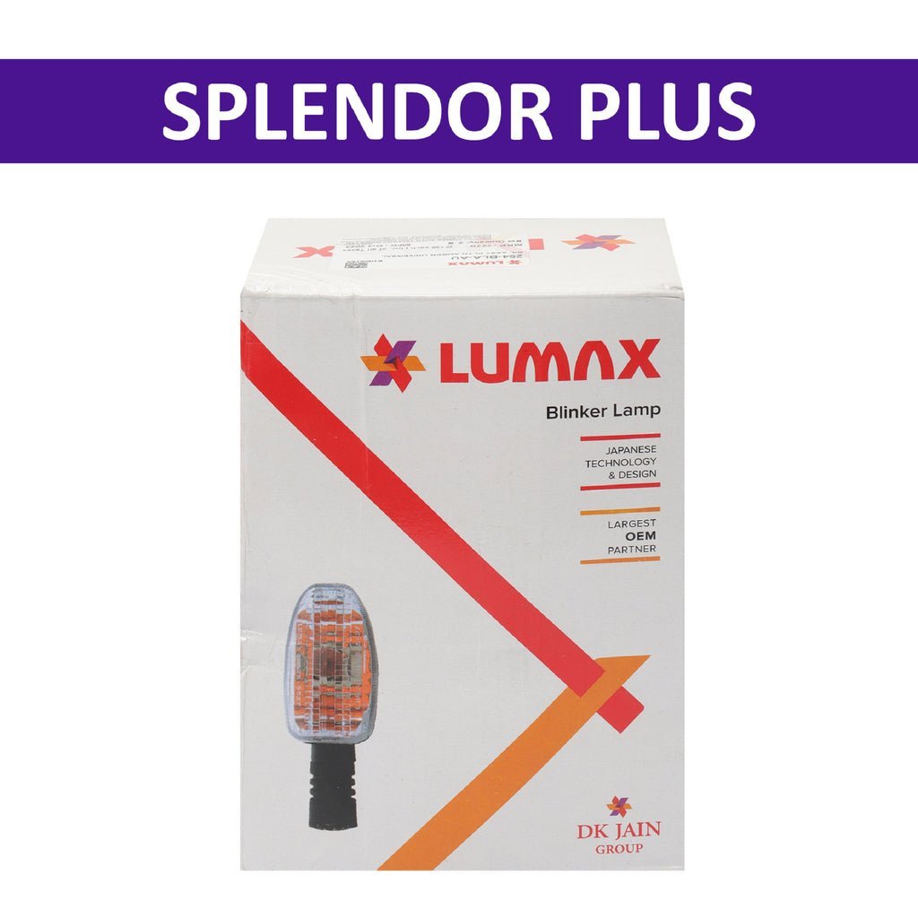 Hero Lumax Indicator (universal - Amber) For Splendor Plus