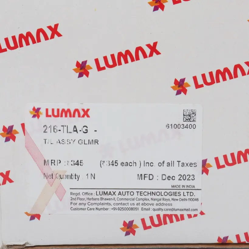 Hero Lumax Tail Light Assembly For Glamour - Image 3