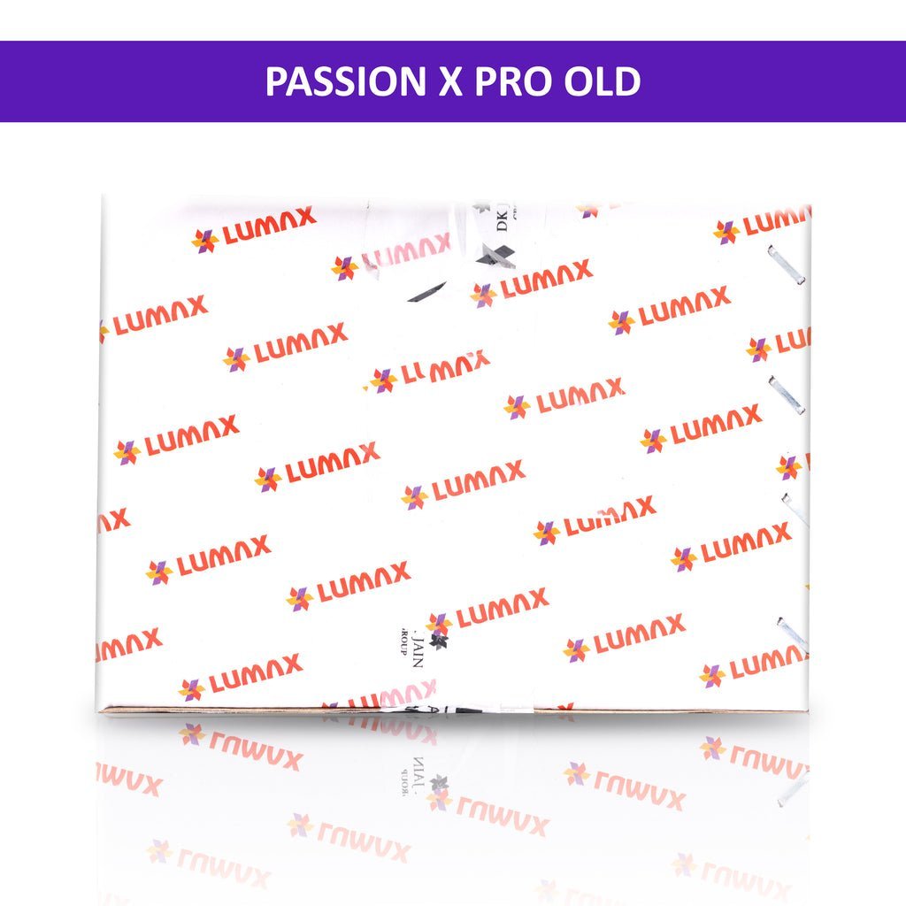 Lumax Tail Light Assembly For Passion X Pro Old