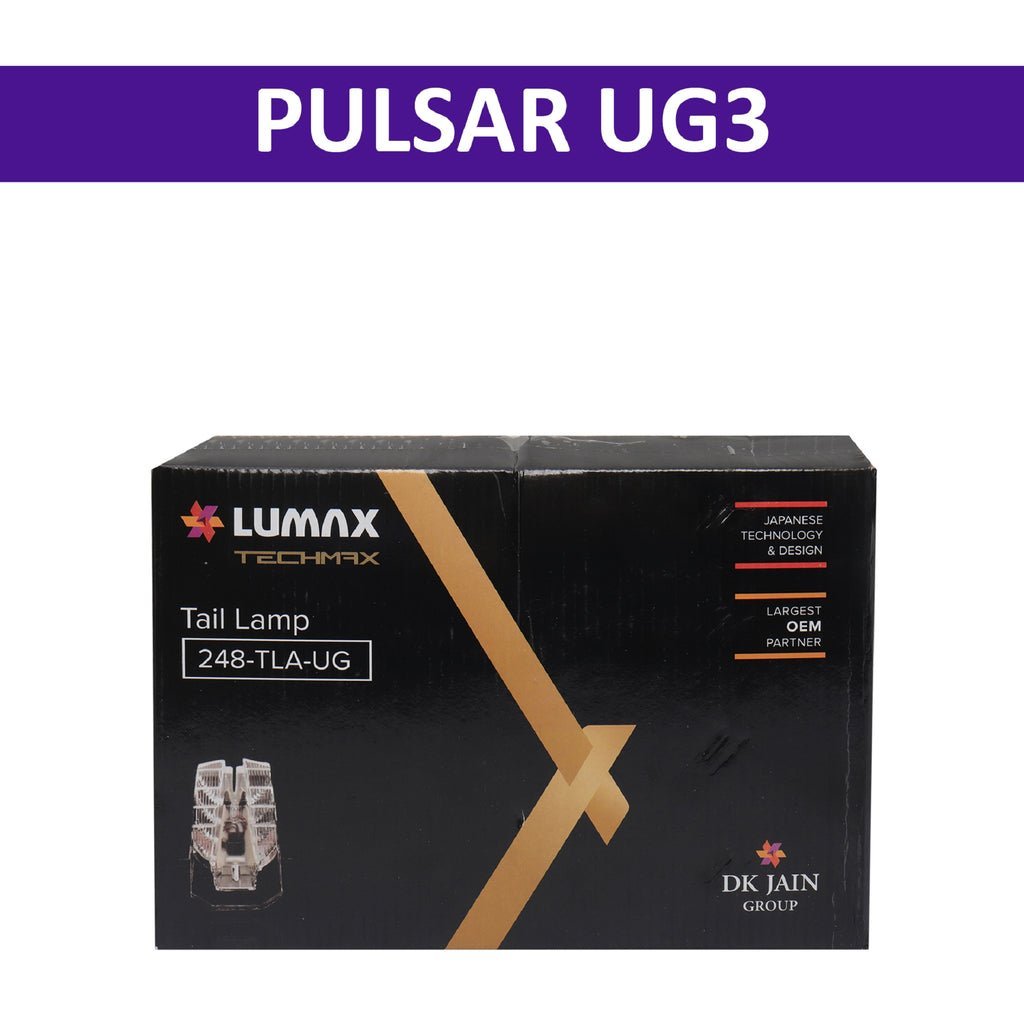 Bajaj Lumax Tail Light Assembly For Pulsar Ug3 - Image 2