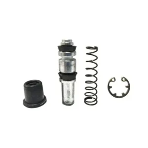 Parts on Bike
