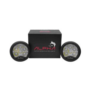 Maddog Alpha Fog Lamp Pair Universal White
