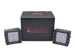 MadDog Delta 60W Aux Lights- Pair with 18 months warranty
