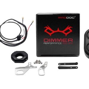 Maddog Dimmer Quad Level Brightness Control For Ultimate Visibility