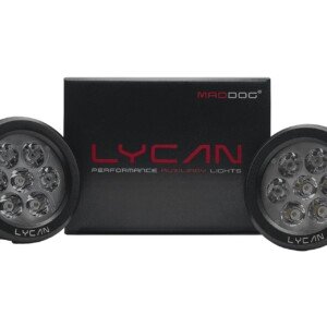 Maddog Lycan Edition Auxiliary Lights 10,800 Lumens | Dual Mode Spot & Flood Led