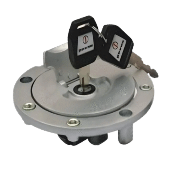Mahindra Centuro Petrol Tank Lock Standard
