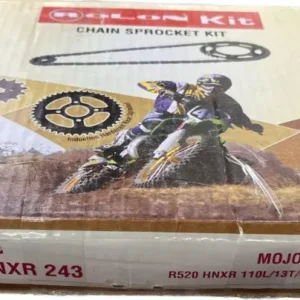 Parts on Bike