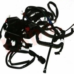 Parts on Bike