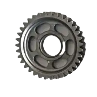 Parts on Bike