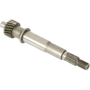 Parts on Bike