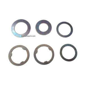 Parts on Bike