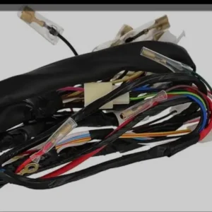 Parts on Bike