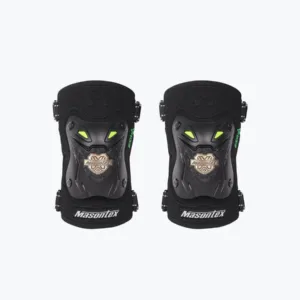 Masontex Half Elbow And Knee Guard Black MEP14A