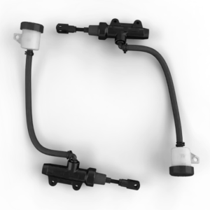 Parts on Bike