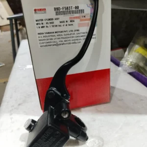 Parts on Bike