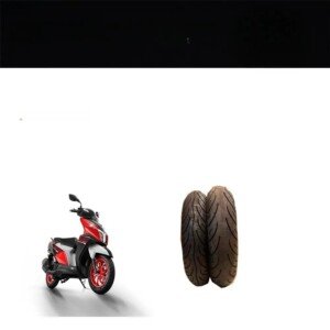 Parts on Bike