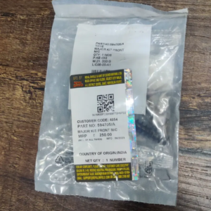 Parts on Bike
